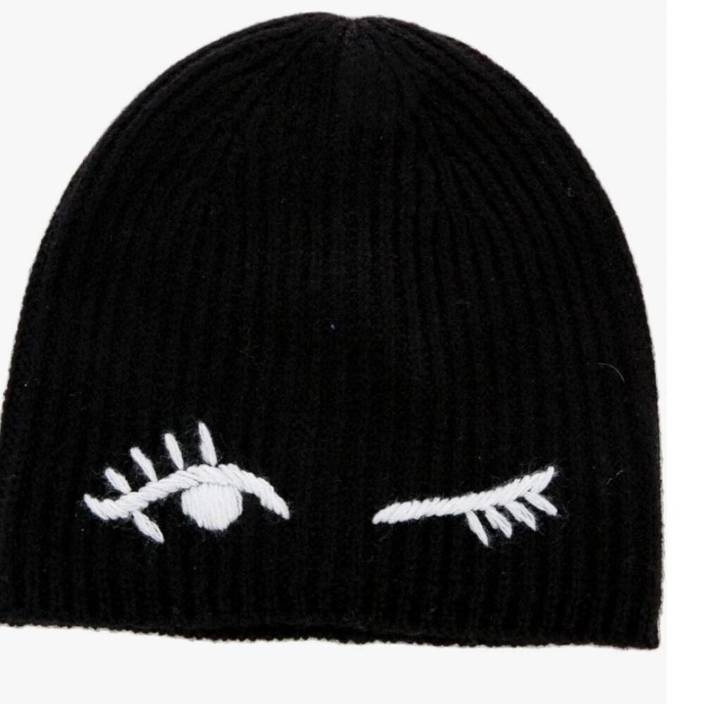 Kate Spade Winking Beanie